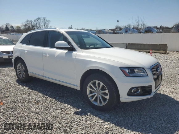 2016 Audi Q5 Premium with VIN WA1C2AFP6GA145155, listed as a Copart auction lot 51244675 with 76,117 mi miles and Salvage Title. Bid and sale history available at carsss.com. Image 4.