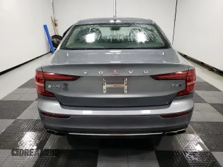 2021 Volvo S60 Inscription with VIN 7JRA22TL8MG081960, listed as a Copart auction lot 45237985 with 54,663 mi miles and Clean Title. Bid and sale history available at carsss.com. Image 6.