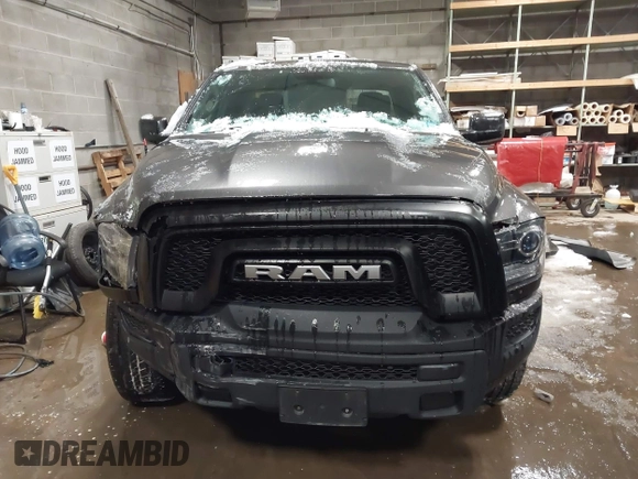 2021 Ram 1500 Classic Warlock with VIN 1C6RR7GT4MS507524, listed as a IAAI auction lot 41613424 with 65,701 mi miles. Bid and sale history available at carsss.com. Image 12.