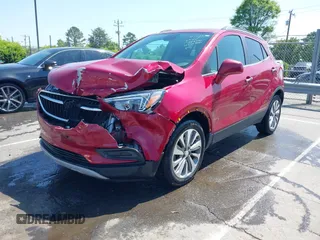 2020 Buick Encore Preferred with VIN KL4CJASB2LB063490, listed as a IAAI auction lot 42037574 with 57,350 mi miles. Bid and sale history available at carsss.com. Image 2.