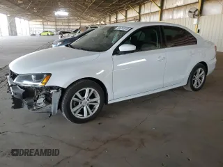2017 Volkswagen Jetta S with VIN 3VW2B7AJ3HM281364, listed as a Copart auction lot 64612515 with 126,388 mi miles and Salvage title. Bid and sale history available at DreamBid. Image 1.
