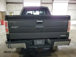 2012 Ford F-150 XL with VIN 1FTFW1EF8CFC66895, listed as a Copart auction lot 53813305 with 97,730 mi miles and Salvage Title. Bid and sale history available at carsss.com. Image 6.