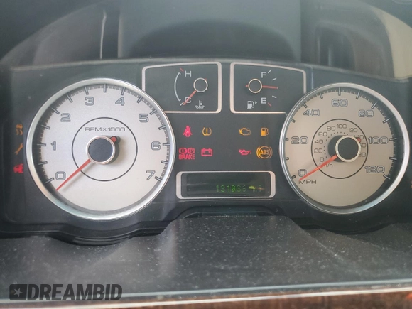 2008 Ford Taurus Limited with VIN 1FAHP25W38G133707, listed as a Copart auction lot 74853624 with 131,036 mi miles and Salvage Title. Bid and sale history available at carsss.com. Image 9.