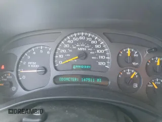 2003 Chevrolet Suburban LT with VIN 3GNGK26U13G239207, listed as a Copart auction lot 83342214 with 147,511 mi miles and Salvage Title. Bid and sale history available at carsss.com. Image 9.