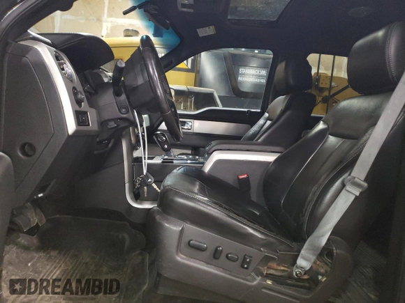 2013 Ford F-150 XL with VIN 1FTFW1ET8DKE41631, listed as a Copart auction lot 55074745 with 153,462 mi miles and Clean Title. Bid and sale history available at carsss.com. Image 7.