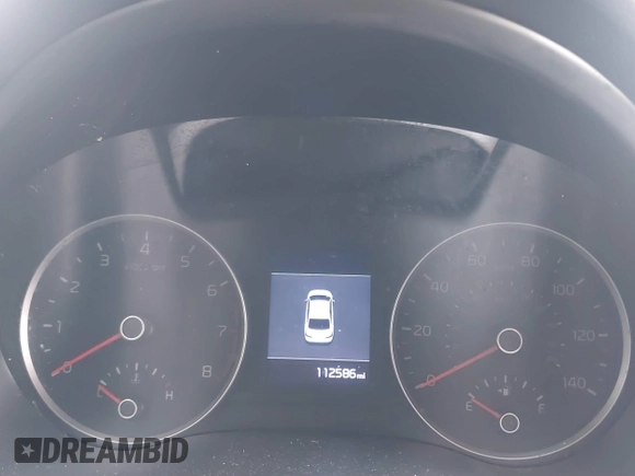 2020 Kia Rio LX with VIN 3KPA24AD7LE313579, listed as a IAAI auction lot 41884205 with 112,586 mi miles and . Bid and sale history available at DreamBid. Image 7.