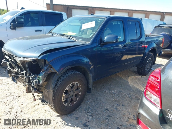 2019 Nissan Frontier SV with VIN 1N6AD0EVXKN711897, listed as a IAAI auction lot 41985818 with 98,352 mi miles and . Bid and sale history available at DreamBid. Image 18.