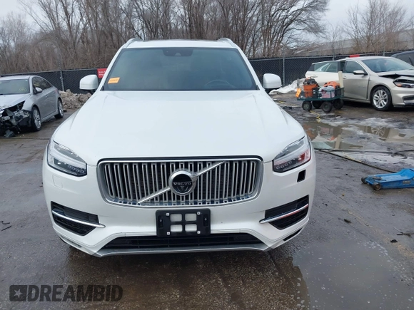 2019 Volvo XC90 Inscription z VIN YV4A22PL6K1465452, wystawiony jako IAAI lot #41324871 z przebiegiem 90 801 mil mil oraz . Historia ofert i sprzedaży dostępna na DreamBid. Obrazek 13.