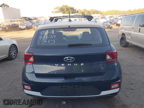 2023 Hyundai Venue Limited with VIN KMHRC8A39PU229832, listed as a IAAI auction lot 40665952 with 56,922 mi miles and . Bid and sale history available at DreamBid. Image 16.