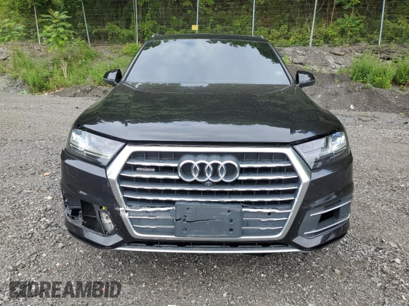 2017 Audi Q7 Premium Plus z VIN WA1LAAF78HD017115, wystawiony jako Copart lot #64700185 z przebiegiem 87 056 mil mil oraz Szkoda całkowita • Salvage title. Historia ofert i sprzedaży dostępna na DreamBid. Obrazek 5.