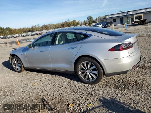 2013 Tesla Model S with VIN 5YJSA1DNXDFP04134, listed as a Copart auction lot 80529844 with 150,560 mi miles and Clean title. Bid and sale history available at DreamBid. Image 2.