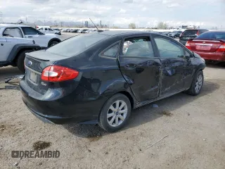 2012 Ford Fiesta SE with VIN 3FADP4BJ8CM112255, listed as a Copart auction lot 42932575 with 136,534 mi miles and Salvage Title. Bid and sale history available at DreamBid. Image 3.