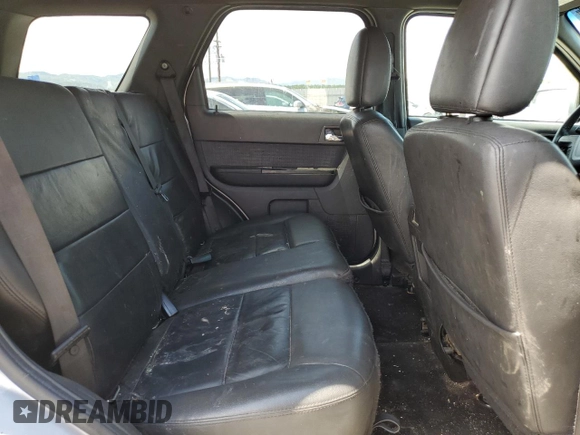2012 Ford Escape Limited с VIN 1FMCU9EGXCKB44039, выставлен на аукционе Copart как лот 59999625 с пробегом 250 885 миль миль и Списание • Salvage title. История ставок и продаж доступна на DreamBid. Изображение 11.
