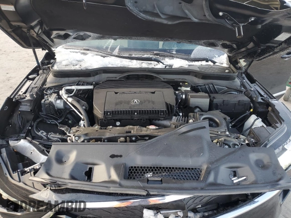 2022 Acura MDX with VIN 5J8YE1H30NL022211, listed as a Copart auction lot 89159125 with 79,266 mi miles and Salvage Title. Bid and sale history available at carsss.com. Image 14.