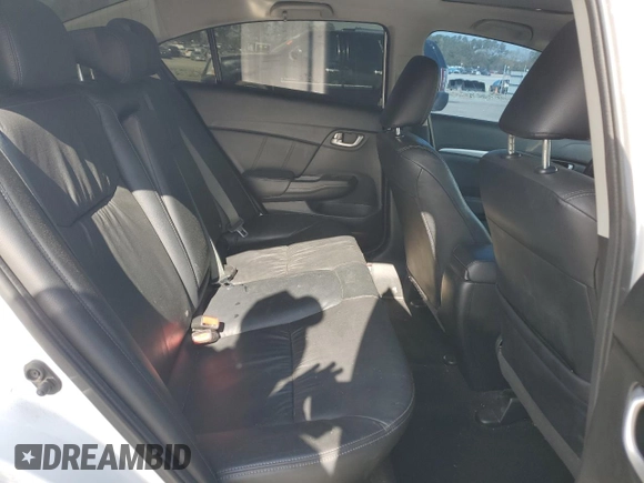 2015 Honda Civic Sedan EX-L with VIN 19XFB2F91FE211892, listed as a Copart auction lot 50780315 with 138,173 mi miles and Salvage Title. Bid and sale history available at carsss.com. Image 10.