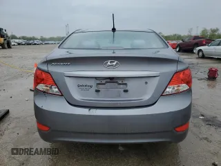 2014 Hyundai Accent GLS with VIN KMHCT4AE2EU649753, listed as a Copart auction lot 55332565 with 100,215 mi miles and Clean Title. Bid and sale history available at carsss.com. Image 6.