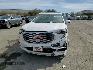 2020 GMC Terrain Denali with VIN 3GKALXEX7LL151066, listed as a Copart auction lot 50379815 with 56,333 mi miles and Salvage title. Bid and sale history available at DreamBid. Image 11.