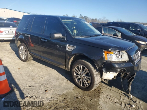 2009 Land Rover LR2 HSE with VIN SALFR24N39H140455, listed as a Copart auction lot 85993734 with 172,743 mi miles and Salvage title. Bid and sale history available at DreamBid. Image 4.