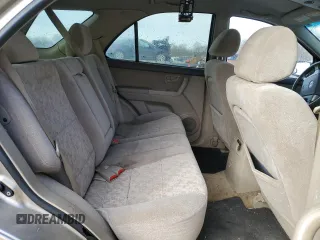 2007 Kia Sorento LX with VIN KNDJD736975752035, listed as a Copart auction lot 43319085 with 137,170 mi miles and Salvage title. Bid and sale history available at DreamBid. Image 11.