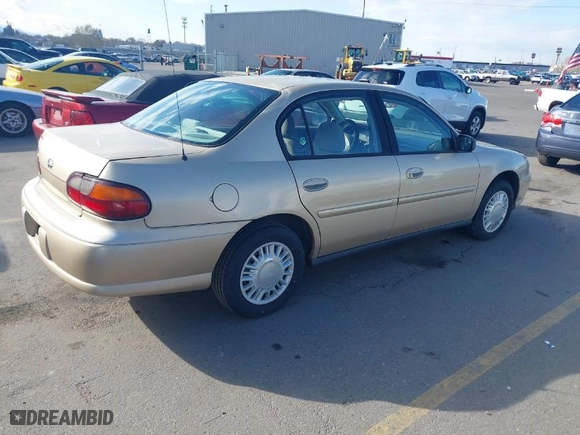 2001 Chevrolet Malibu with VIN 1G1ND52J11M639813, listed as a IAAI auction lot 41959959 with 202,388 mi miles. Bid and sale history available at carsss.com. Image 4.