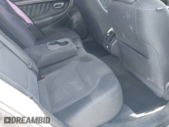 2011 Ford Taurus SEL with VIN 1FAHP2EW9BG158991, listed as a IAAI auction lot 41530132 with 153,323 mi miles. Bid and sale history available at carsss.com. Image 8.