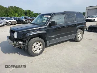 2014 Jeep Patriot Sport with VIN 1C4NJPBB5ED917428, listed as a Copart auction lot 57259645 with 109,652 mi miles and Salvage title. Bid and sale history available at DreamBid. Image 1.