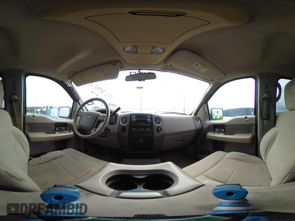 2008 Ford F-150 XL with VIN 1FTRW12W88KE95058, listed as a IAAI auction lot 42689625 with 307,795 mi miles and . Bid and sale history available at DreamBid. Image 18.