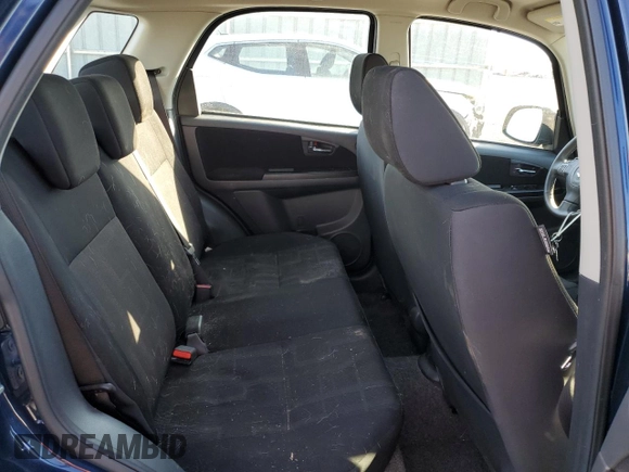 2010 Suzuki SX4 Touring with VIN JS2YB5A71A6310393, listed as a Copart auction lot 77673534 with 65,987 mi miles and Clean Title. Bid and sale history available at carsss.com. Image 10.