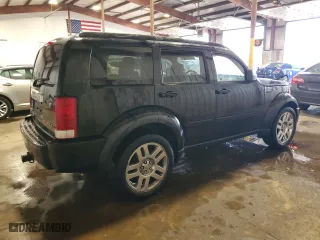 2007 Dodge Nitro SLT with VIN 1D8GU58K17W657064, listed as a Copart auction lot 53133925 with 126,106 mi miles and Salvage Title. Bid and sale history available at carsss.com. Image 3.