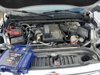 2022 GMC Sierra 1500 with VIN 3GTP8DET4NG133560, listed as a Copart auction lot 41655765 with 94,288 mi miles and Salvage Title. Bid and sale history available at DreamBid. Image 11.