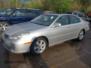 2005 Lexus ES 330 with VIN JTHBA30G055064200, listed as a IAAI auction lot 42048923 with 257,946 mi miles. Bid and sale history available at carsss.com. Image 19.