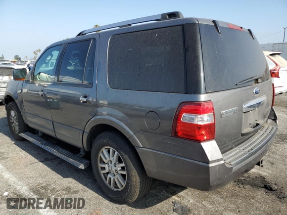 2013 Ford Expedition Limited with VIN 1FMJU1K55DEF64318, listed as a Copart auction lot 63519735 with 93,235 mi miles and Salvage title. Bid and sale history available at DreamBid. Image 2.