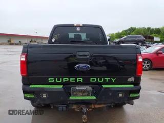 2016 Ford F-250 Lariat with VIN 1FT7W2BT4GEA12634, listed as a IAAI auction lot 41914615 with 244,712 mi miles and . Bid and sale history available at DreamBid. Image 15.