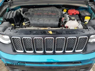 2021 Jeep Renegade Jeepster with VIN ZACNJDAB9MPM71295, listed as a Copart auction lot 51680175 with 30,034 mi miles and Salvage title. Bid and sale history available at DreamBid. Image 12.