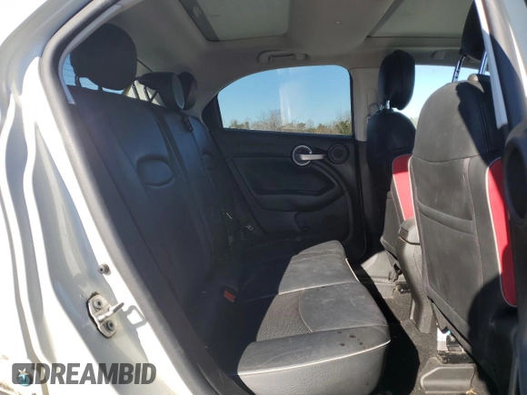 2016 FIAT 500X Trekking Plus z VIN ZFBCFYET9GP473798, wystawiony jako Copart lot #88646765 z przebiegiem 137 600 mil mil oraz Szkoda całkowita • Salvage title. Historia ofert i sprzedaży dostępna na DreamBid. Obrazek 10.