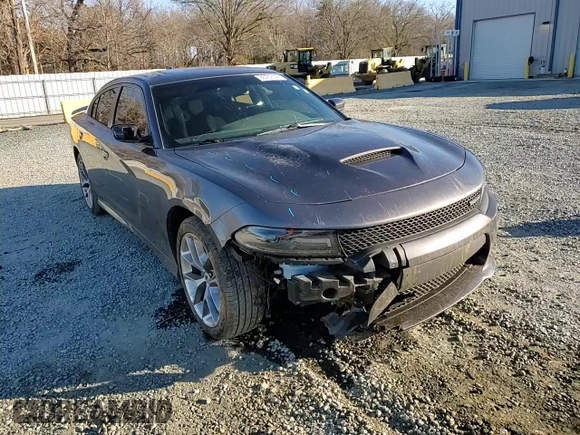 2021 Dodge Charger GT with VIN 2C3CDXHG4MH598336, listed as a Copart auction lot 88489745 with 39,106 mi miles and Salvage Title. Bid and sale history available at DreamBid. Image 10.