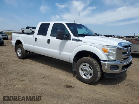 2014 Ford F-350 Platinum with VIN 1FT8W3B6XEEB83339, listed as a Copart auction lot 64435905 with 141,643 mi miles and Clean title. Bid and sale history available at DreamBid. Image 4.