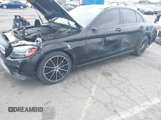 2020 Mercedes-Benz C 300 with VIN W1KWF8DB4LR594133, listed as a IAAI auction lot 42180805 with 43,437 mi miles and . Bid and sale history available at carsss.com. Image 6.