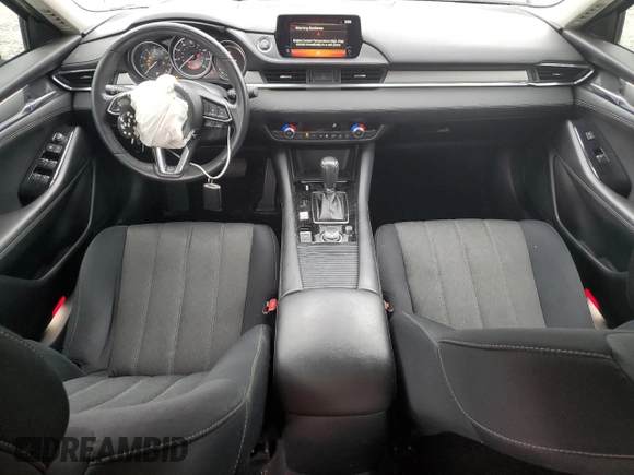 2020 Mazda 6 Sport with VIN JM1GL1UM3L1516442, listed as a Copart auction lot 43946845 with 78,616 mi miles and Salvage Title. Bid and sale history available at DreamBid. Image 8.