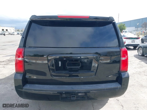 2017 Chevrolet Tahoe Commercial with VIN 1GNLCDEC0HR223538, listed as a IAAI auction lot 41501555 with 105,031 mi miles. Bid and sale history available at carsss.com. Image 16.