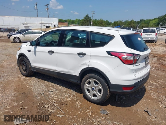 2017 Ford Escape S with VIN 1FMCU0F72HUD58013, listed as a IAAI auction lot 42479636 with 116,056 mi miles and . Bid and sale history available at DreamBid. Image 3.