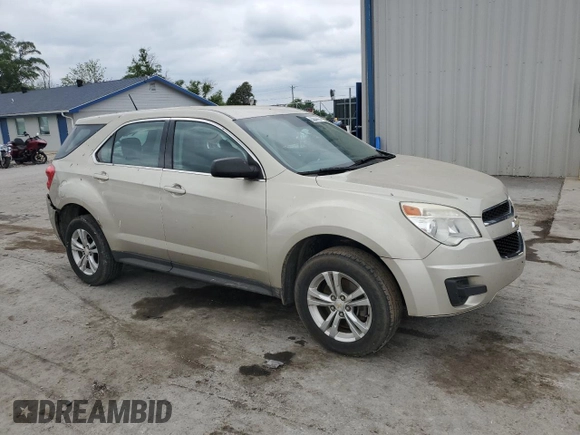 2013 Chevrolet Equinox LS with VIN 2GNALBEK3D1267118, listed as a Copart auction lot 43601445 with 178,723 mi miles and Salvage Title. Bid and sale history available at carsss.com. Image 4.