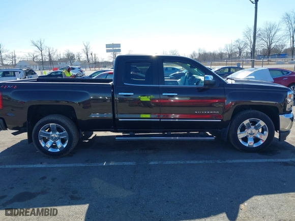 2018 Chevrolet Silverado 1500 LTZ with VIN 1GCVKSEC9JZ134369, listed as a IAAI auction lot 41760237 with 103,342 mi miles. Bid and sale history available at carsss.com. Image 13.