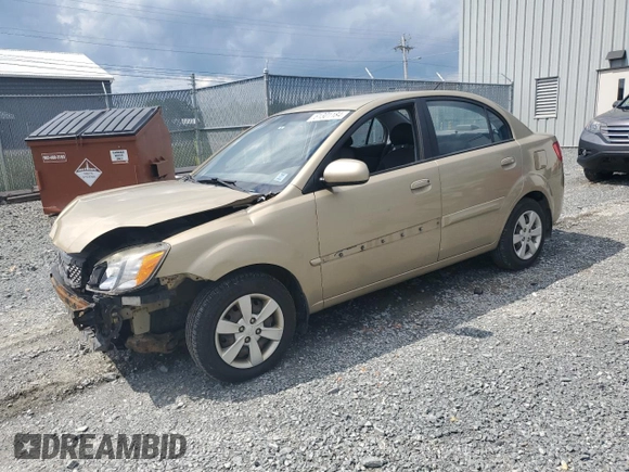 2011 Kia Rio with VIN KNADH4B30B6712241, listed as a Copart auction lot 61301184 with 159,902 mi miles and Salvage Title. Bid and sale history available at DreamBid. Image 1.