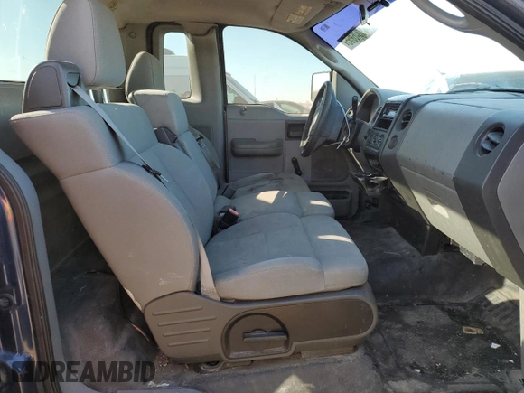 2008 Ford F-150 XL with VIN 1FTRF12258KC53275, listed as a Copart auction lot 49346855 with 147,210 mi miles and Salvage Title. Bid and sale history available at carsss.com. Image 10.