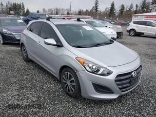 2016 Hyundai Elantra GT with VIN KMHD35LH1GU321180, listed as a IAAI auction lot 41804014 with 99,959 mi miles. Bid and sale history available at carsss.com. Image 1.