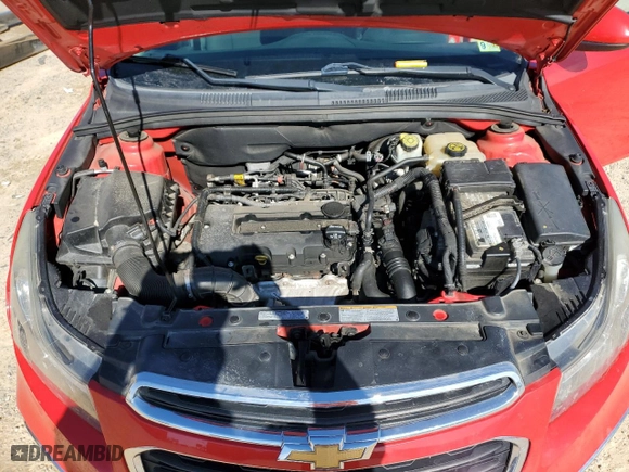 2016 Chevrolet Cruze Limited LT with VIN 1G1PE5SB0G7109211, listed as a Copart auction lot 46278155 with 153,303 mi miles and Salvage Title. Bid and sale history available at carsss.com. Image 11.