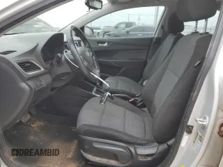 2019 Hyundai Accent Limited with VIN 3KPC34A30KE051741, listed as a Copart auction lot 44817195 with 117,652 mi miles and Salvage Title. Bid and sale history available at carsss.com. Image 7.