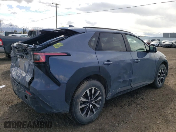 2023 Subaru Solterra Limited с VIN JTMABABA5PA024096, выставлен на аукционе Copart как лот 55596565 с пробегом 49 245 миль миль и Списание • Salvage title. История ставок и продаж доступна на DreamBid. Изображение 3.