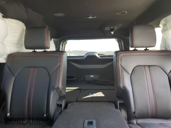 2024 Ford Expedition Max Limited with VIN 1FMJK2A84REA70689, listed as a Copart auction lot 89106825 with 9,232 mi miles and Salvage title. Bid and sale history available at DreamBid. Image 10.